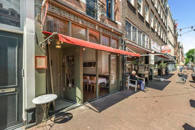Resident Moose Bed & Breakfast Amsterdam Eksteriør bilde